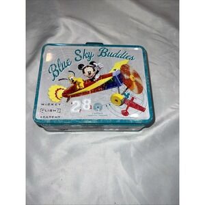 Mickey Mouse Metal Lunch Box "Blue Sky Buddies"